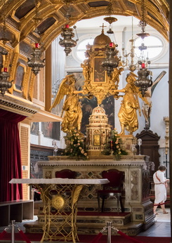Kathedrale Altar
