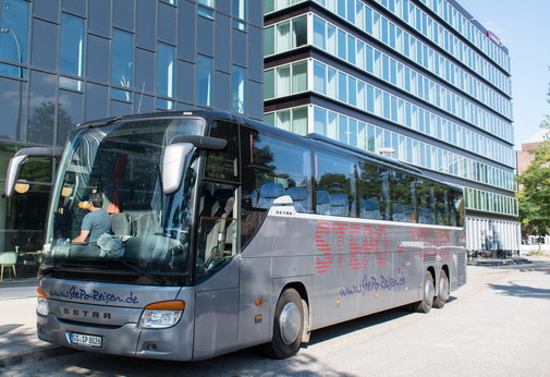 Bus,Hotel